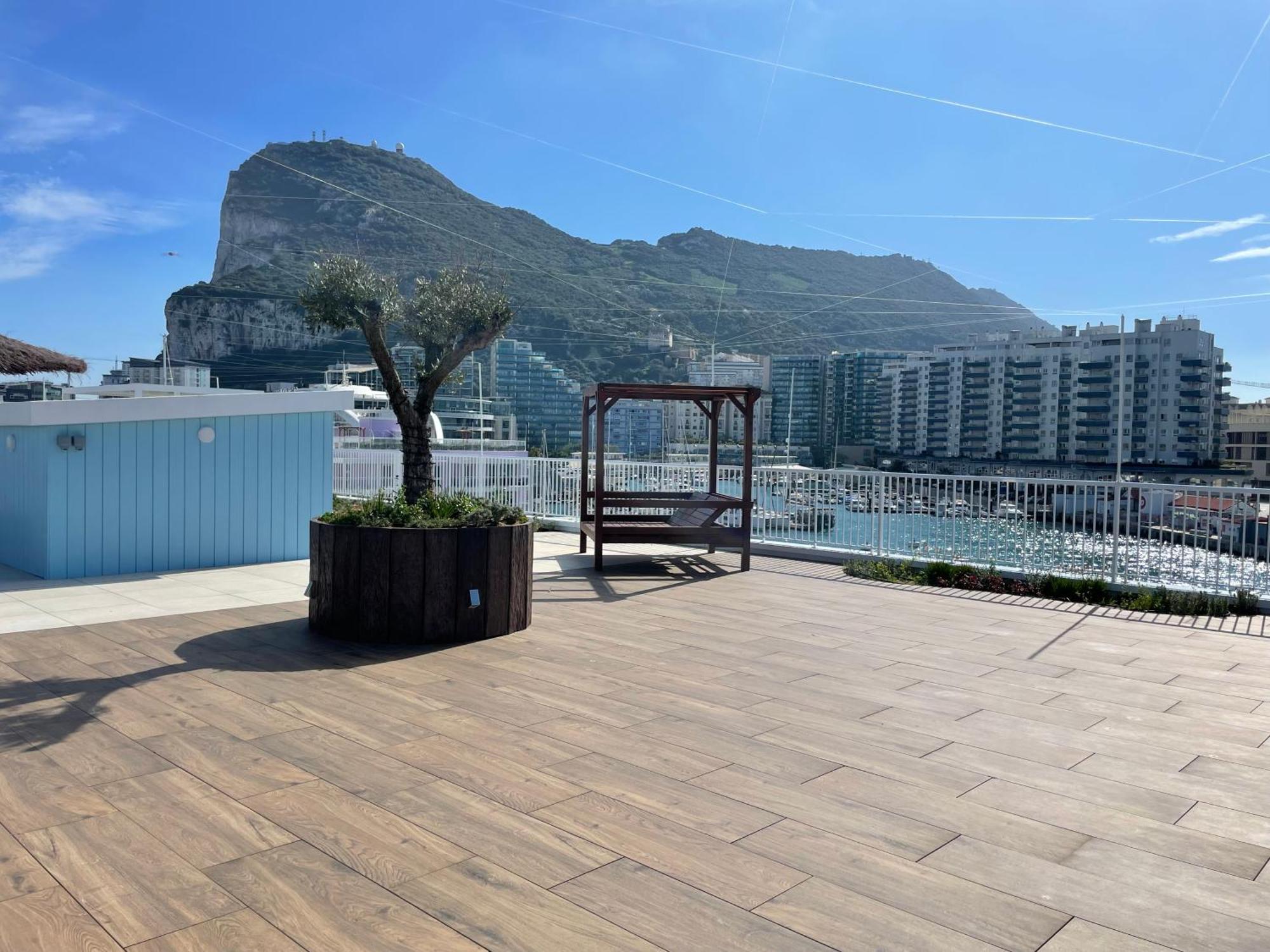 Deluxe Marina View Seafront Gibraltar Stay Kültér fotó