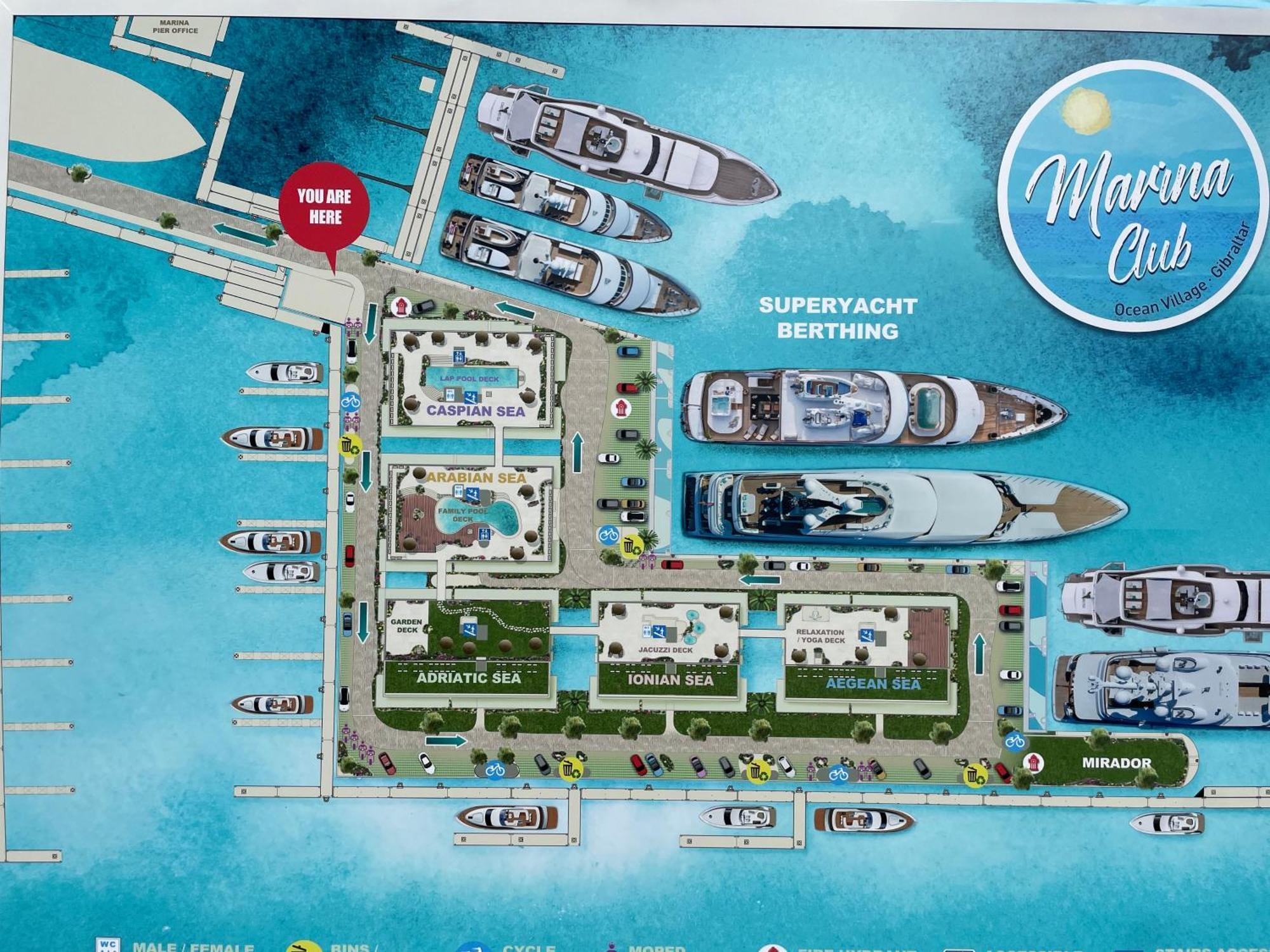 Deluxe Marina View Seafront Gibraltar Stay Kültér fotó