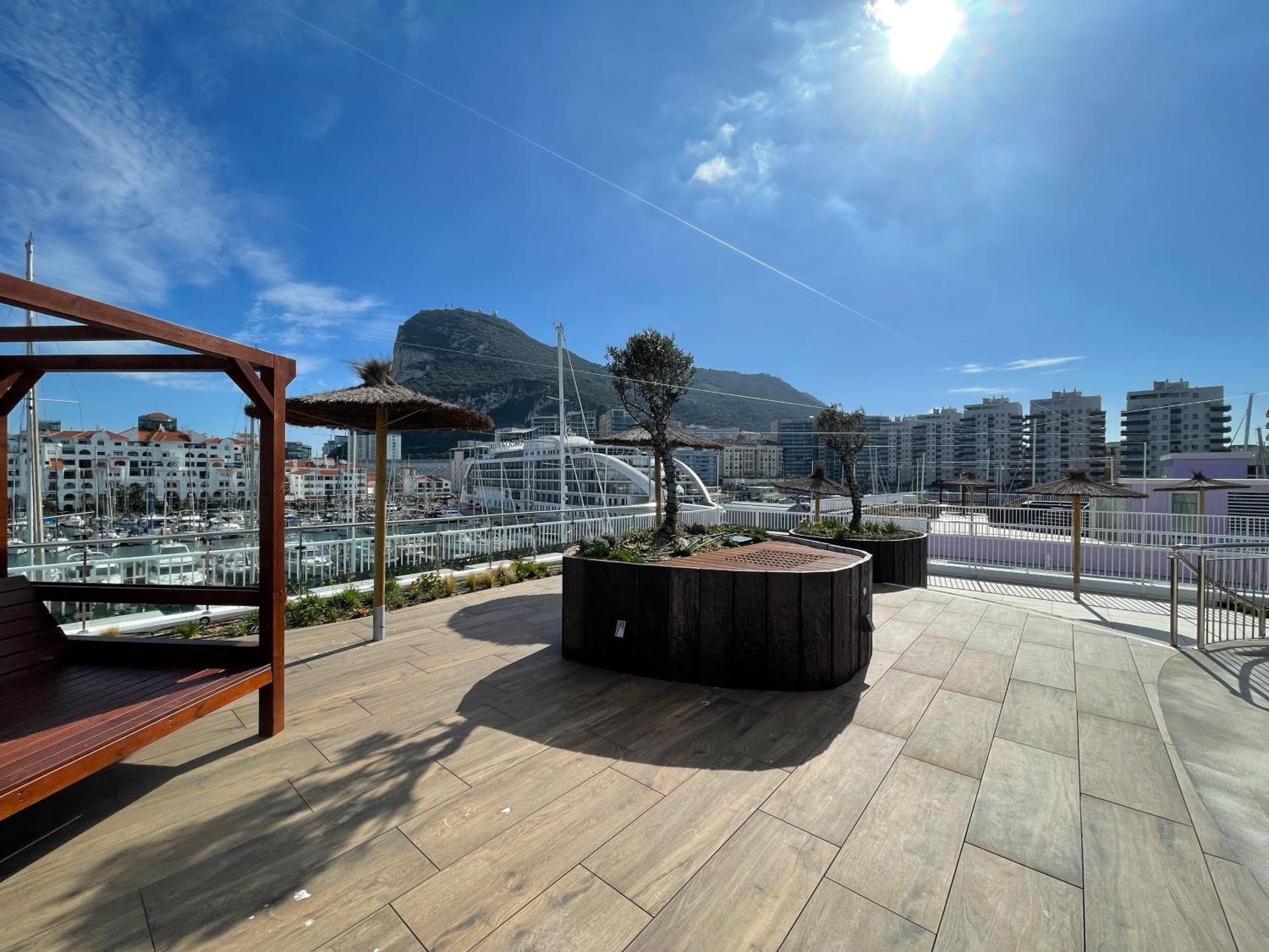 Deluxe Marina View Seafront Gibraltar Stay Kültér fotó